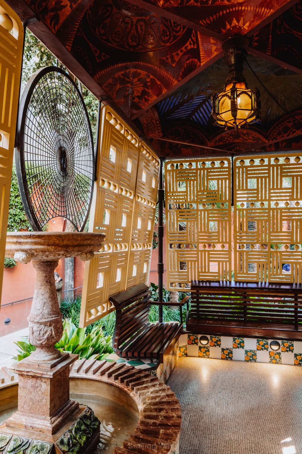 Casa Vicens - Barcelona za 4 dny itinerář