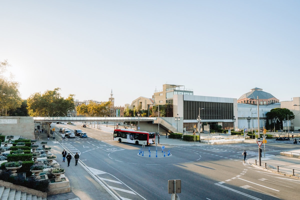 Jak se dostat k pevnosti Montjuïc