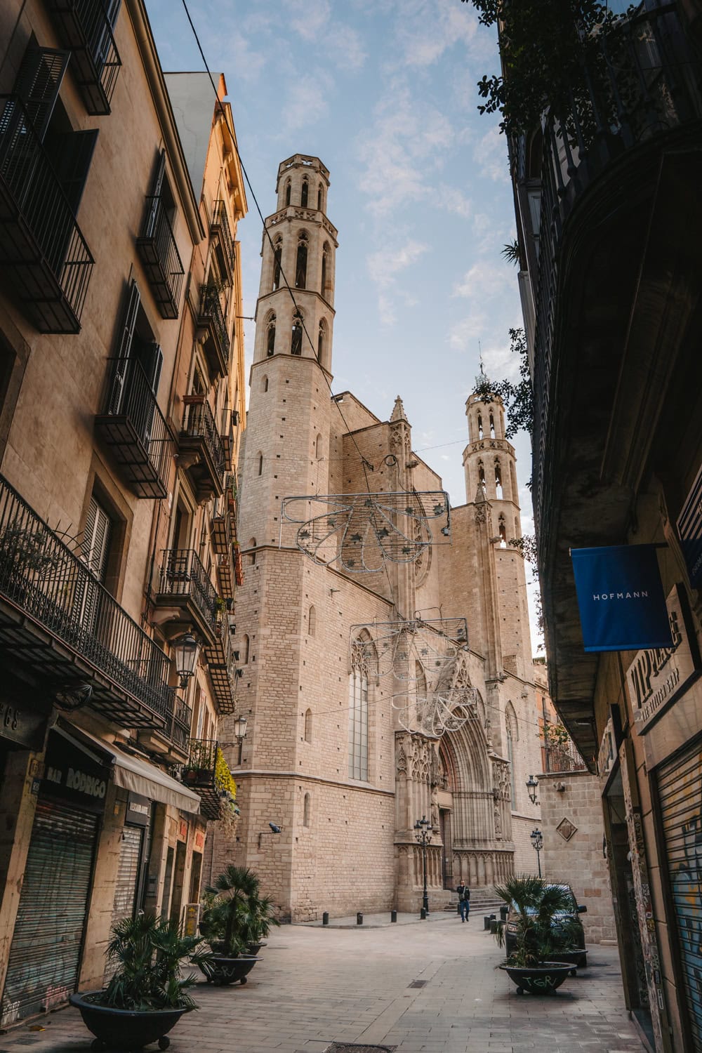 Čtvrť El Born v Barceloně - 3 dny v Barceloně itinerář