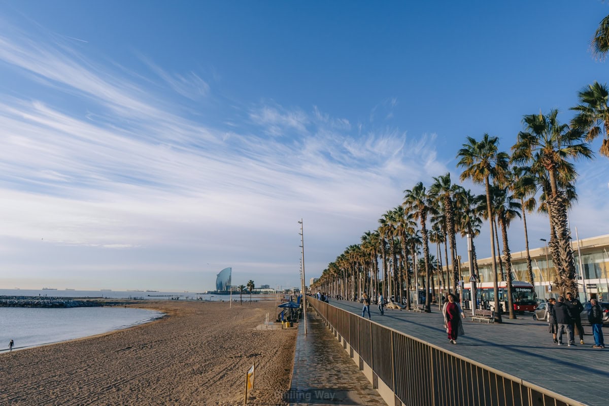 La Barceloneta - itinerář pro 3 dny v Barceloně