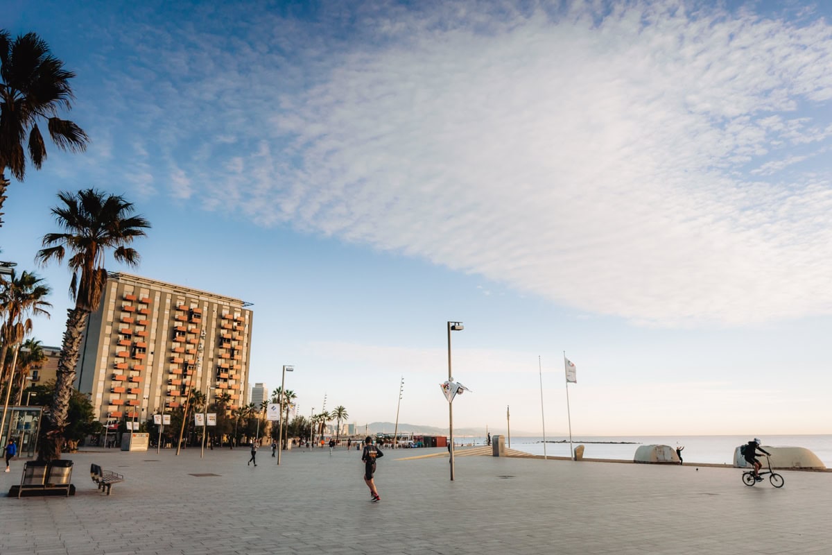 La Barceloneta - itinerář pro Barcelonu za 3 dny