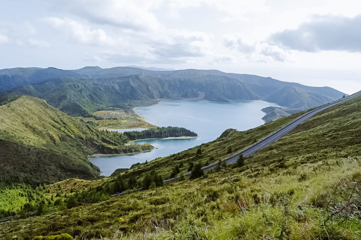 Lagoa do Fogo Lagoa do Fogo