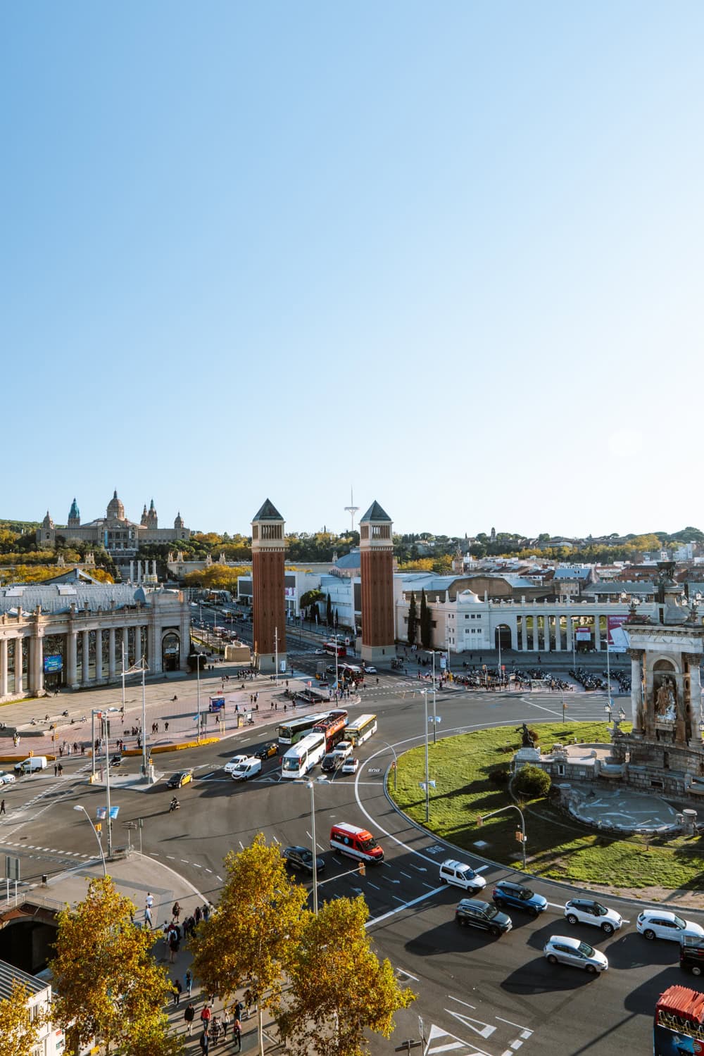 Plaça d’Espanya