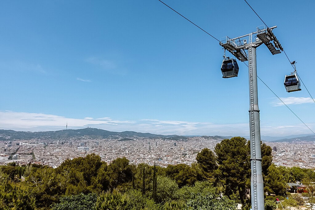 lanovka na Montjuic