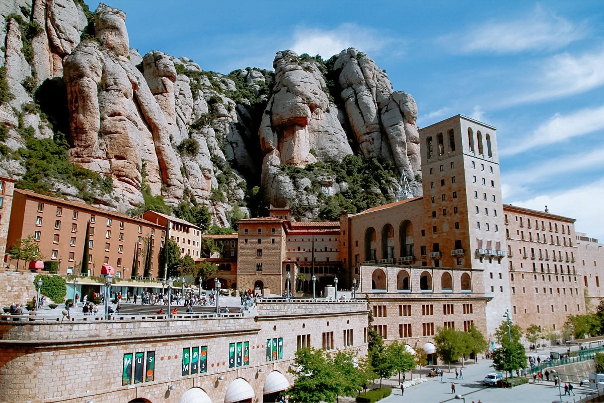 Klášter Montserrat - itinerář pro Barcelonu za 4 dny