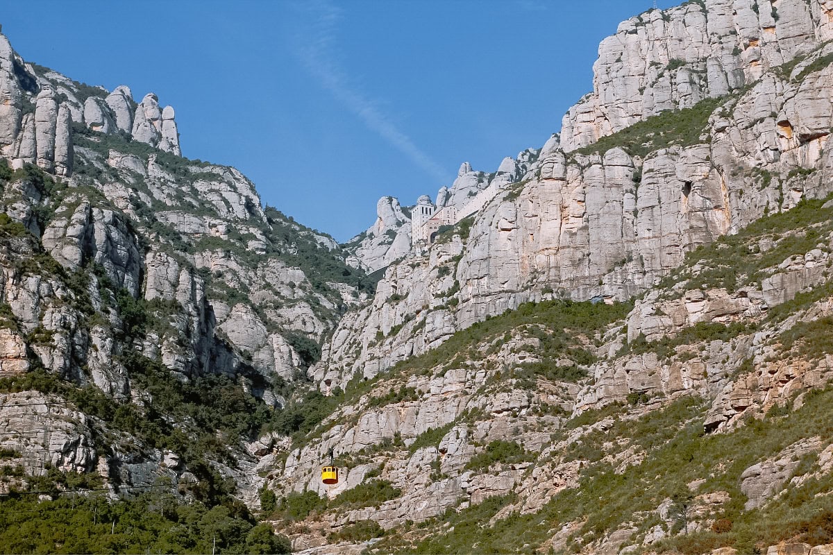 Lanovka na Montserrat