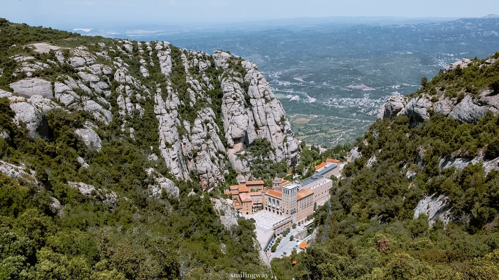 Klášter Montserrat - itinerář pro Barcelonu za 4 dny