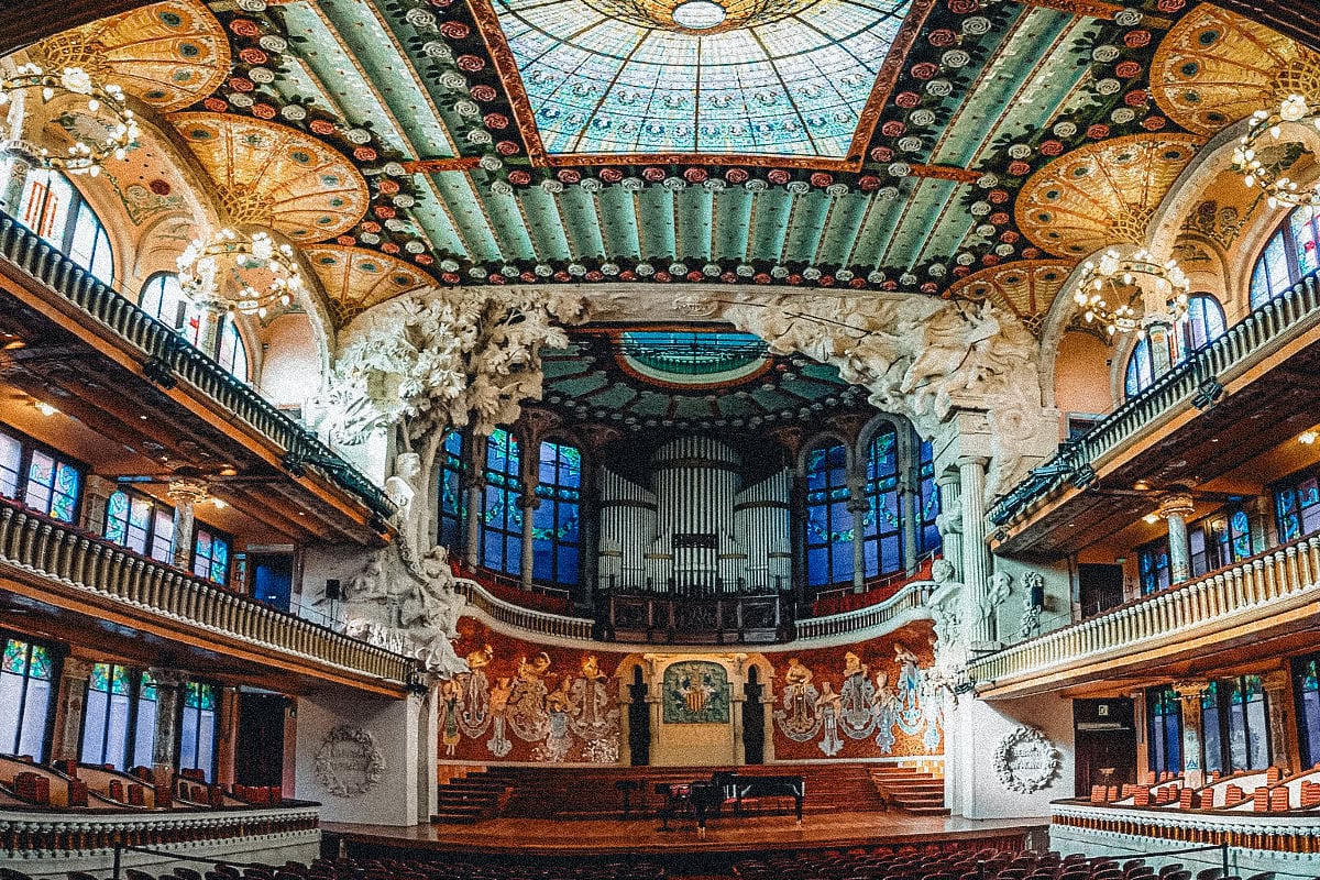 Palau de la Musica Catalana