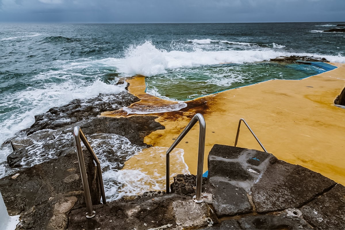 Piscina de Caloura Piscina de Caloura