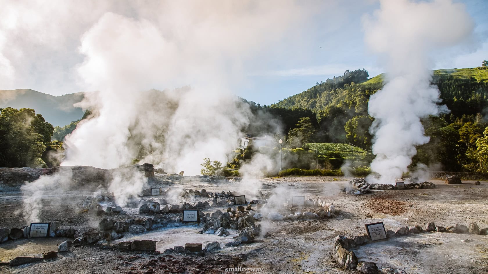 Průvodce pro Sao Miguel (Azory)