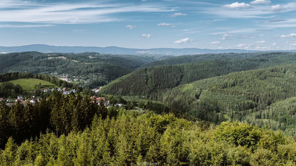 Rozhledny Krušné hory