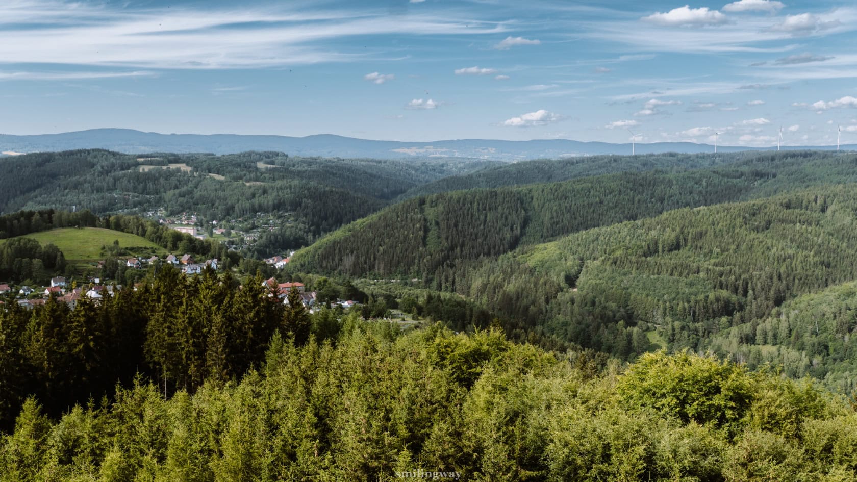 Rozhledny Krušné hory