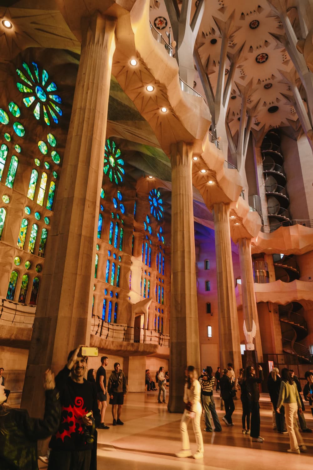 Itinerář pro 3 dny v Barceloně - Sagrada Familia