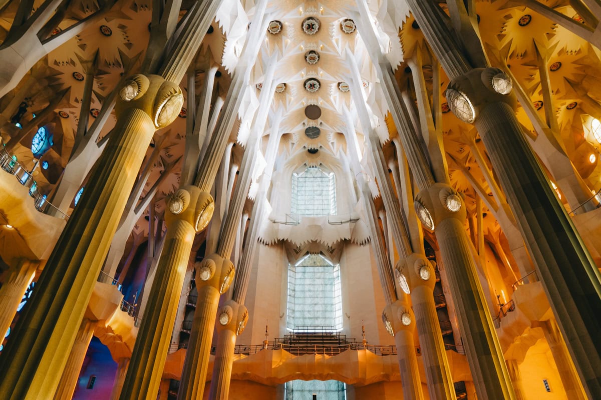 Itinerář pro 3 dny v Barceloně - Sagrada Familia