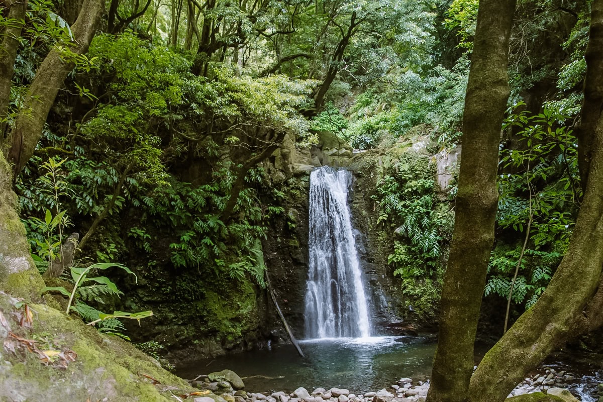 Salto do Prego - turistika na Azorech