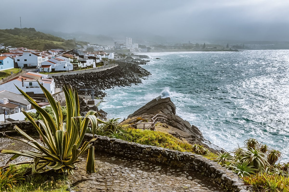 São Roque na jižním pobřeží São Roque na jižním pobřeží