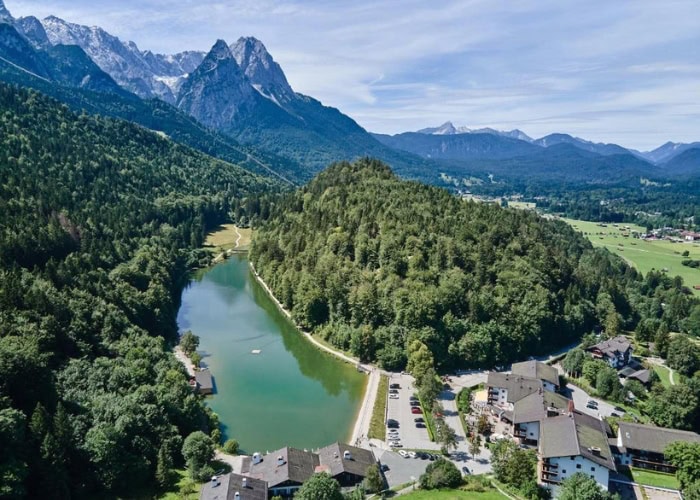 Ubytování Eibsee