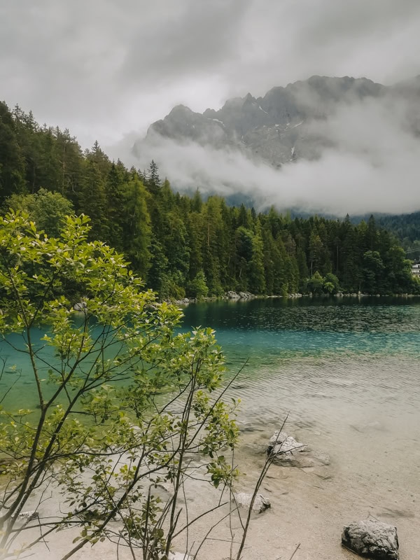 Eibsee - nejkrásnější alpská jezera do 7 hodin autem z Česka
