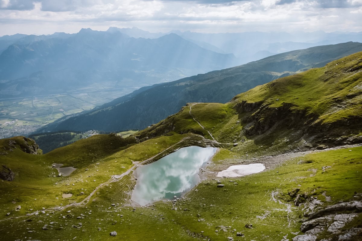 Pizol - turistika v okolí Walensee