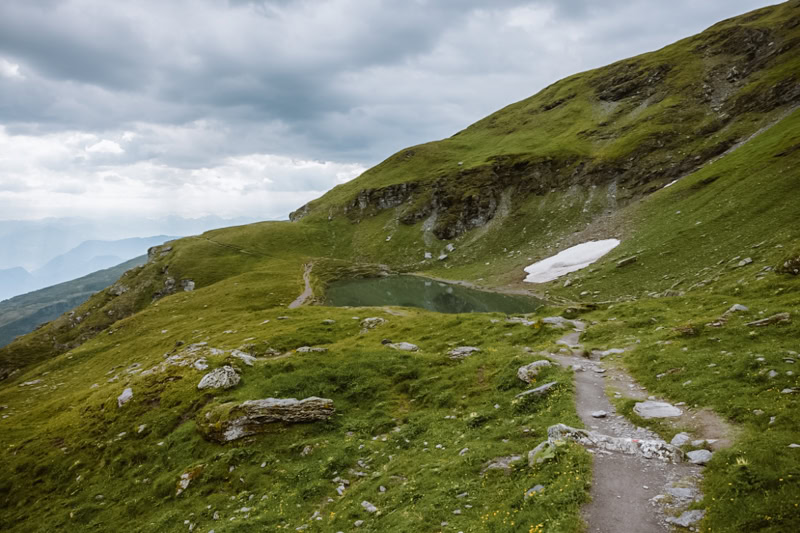 Pizol - turistika v okolí Walensee
