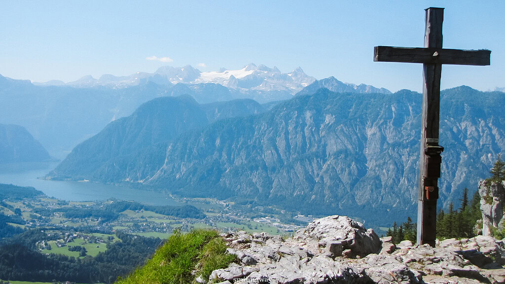 Salzkammergut itinerář (Rakousko)