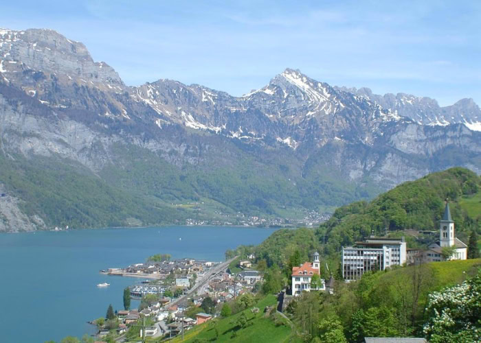 Ubytování Walensee