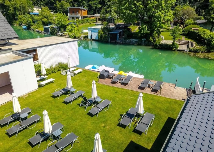 Ubytování Wörthersee