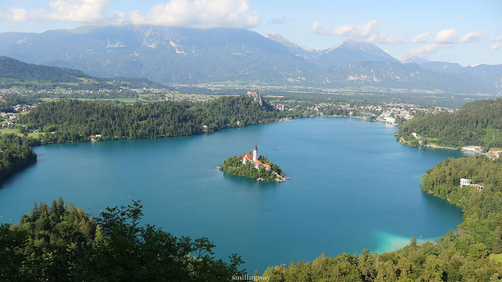 jezero Bled (Slovinsko) - itinerář a co navštívit