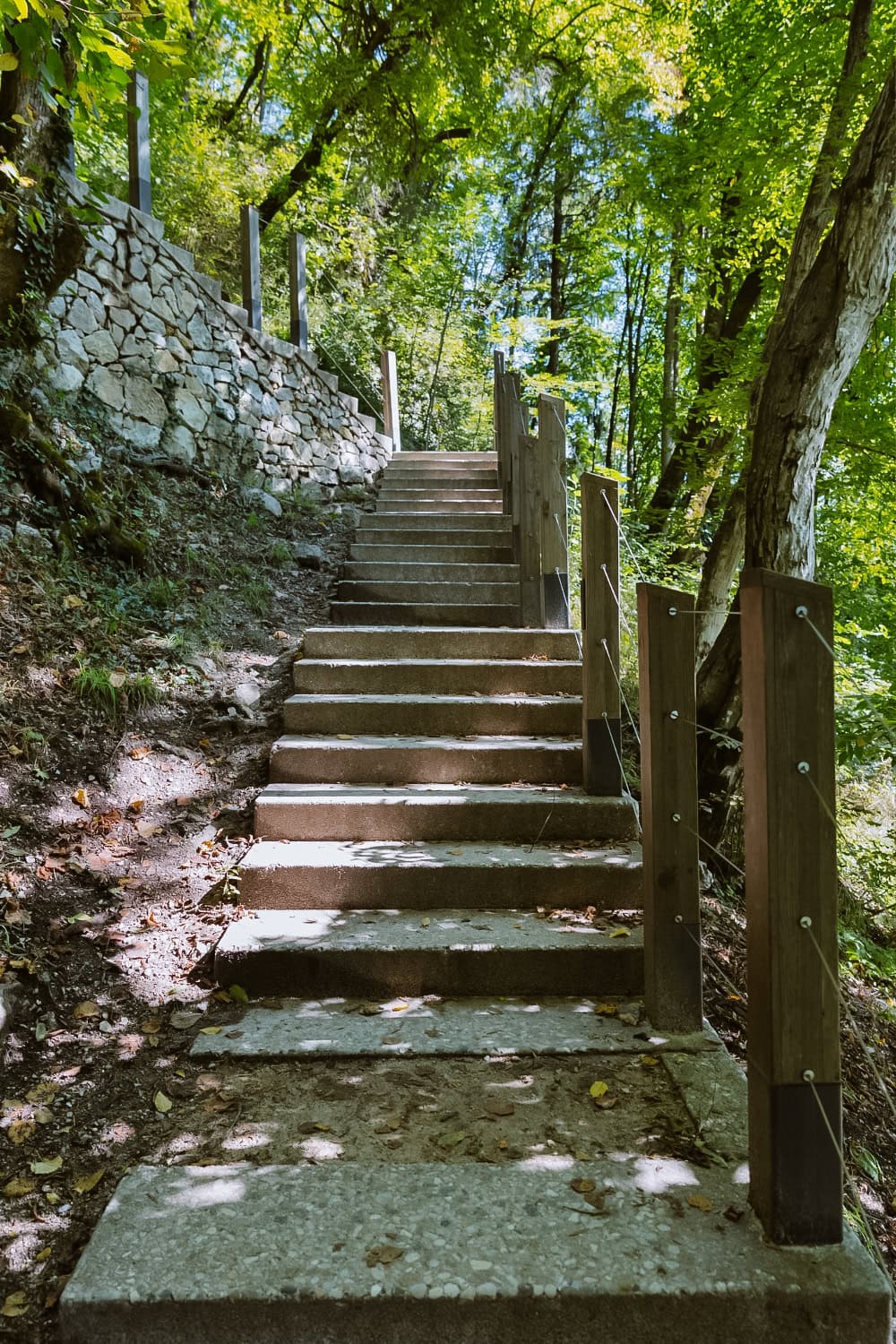 Bledský hrad cesta