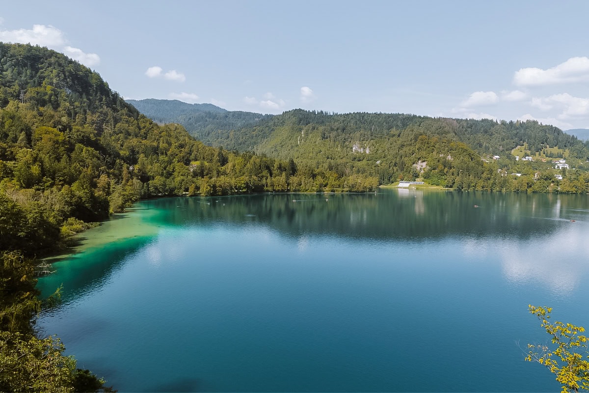 jezero Bled (Slovinsko) - itinerář a co navštívit