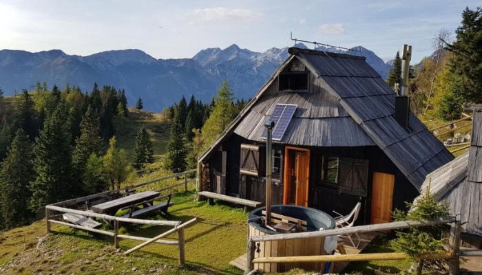 ubytování Velika Planina