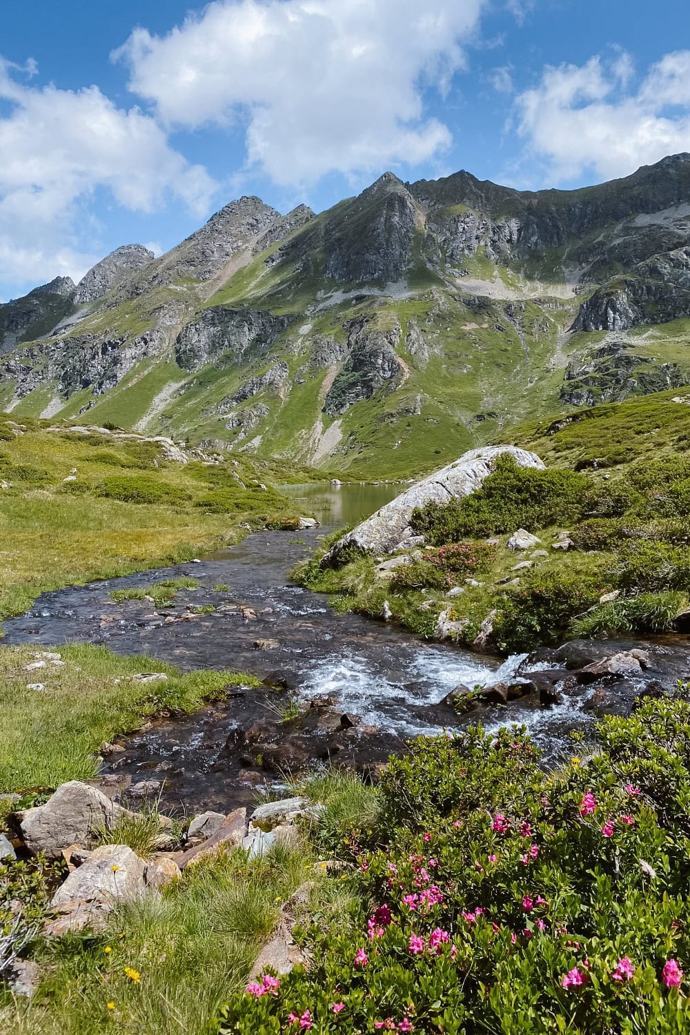 Ursprungalm a horská jezera Giglachseen