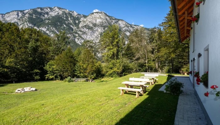 ubytování jezero Bohinj