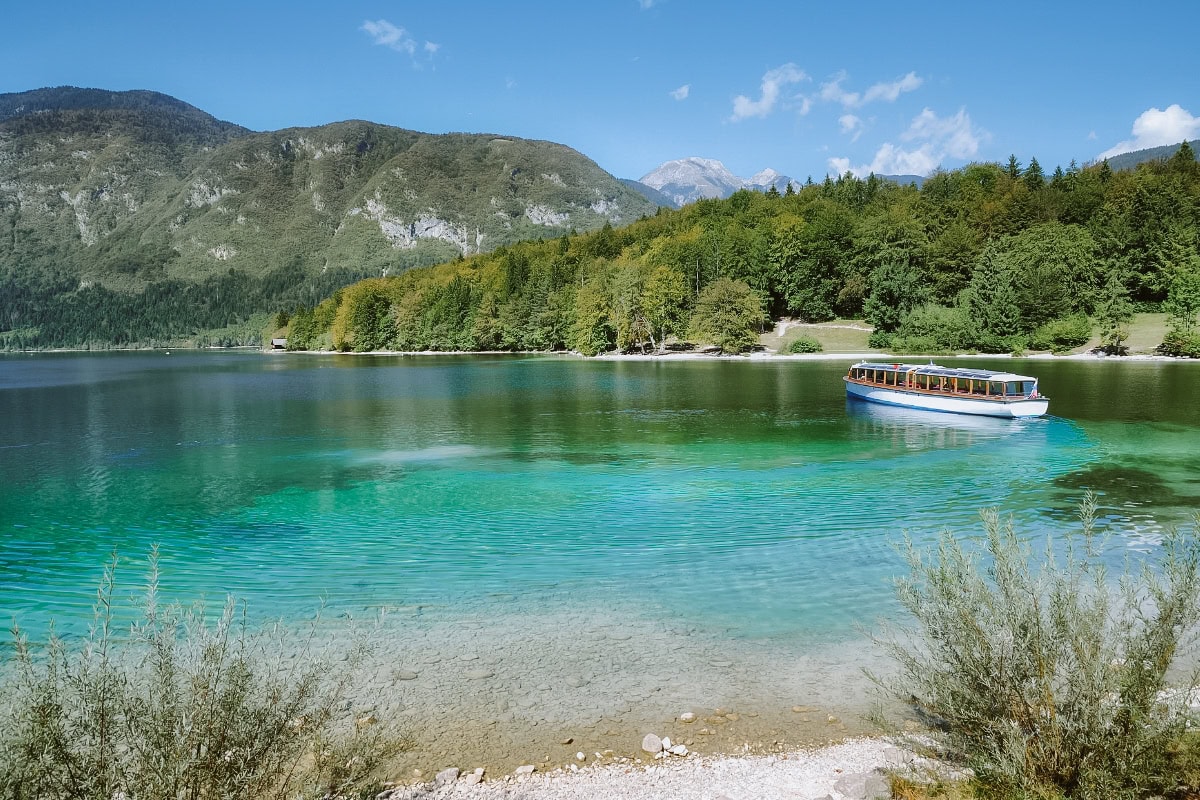Vyhlídková plavba po Bohinjském jezeře