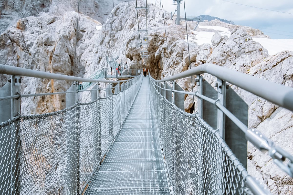 Visutý most Dachstein