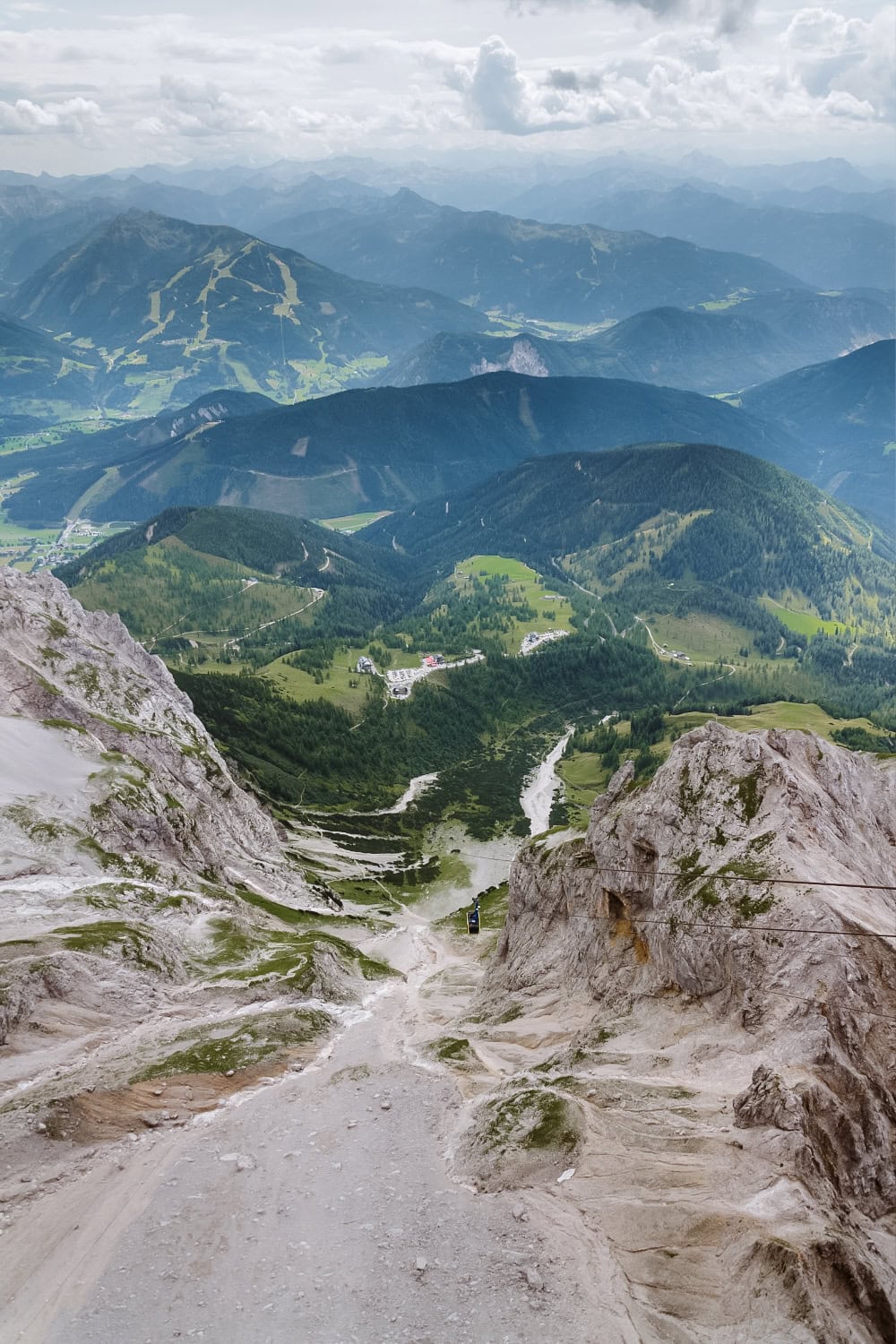 Lanovka na Dachstein