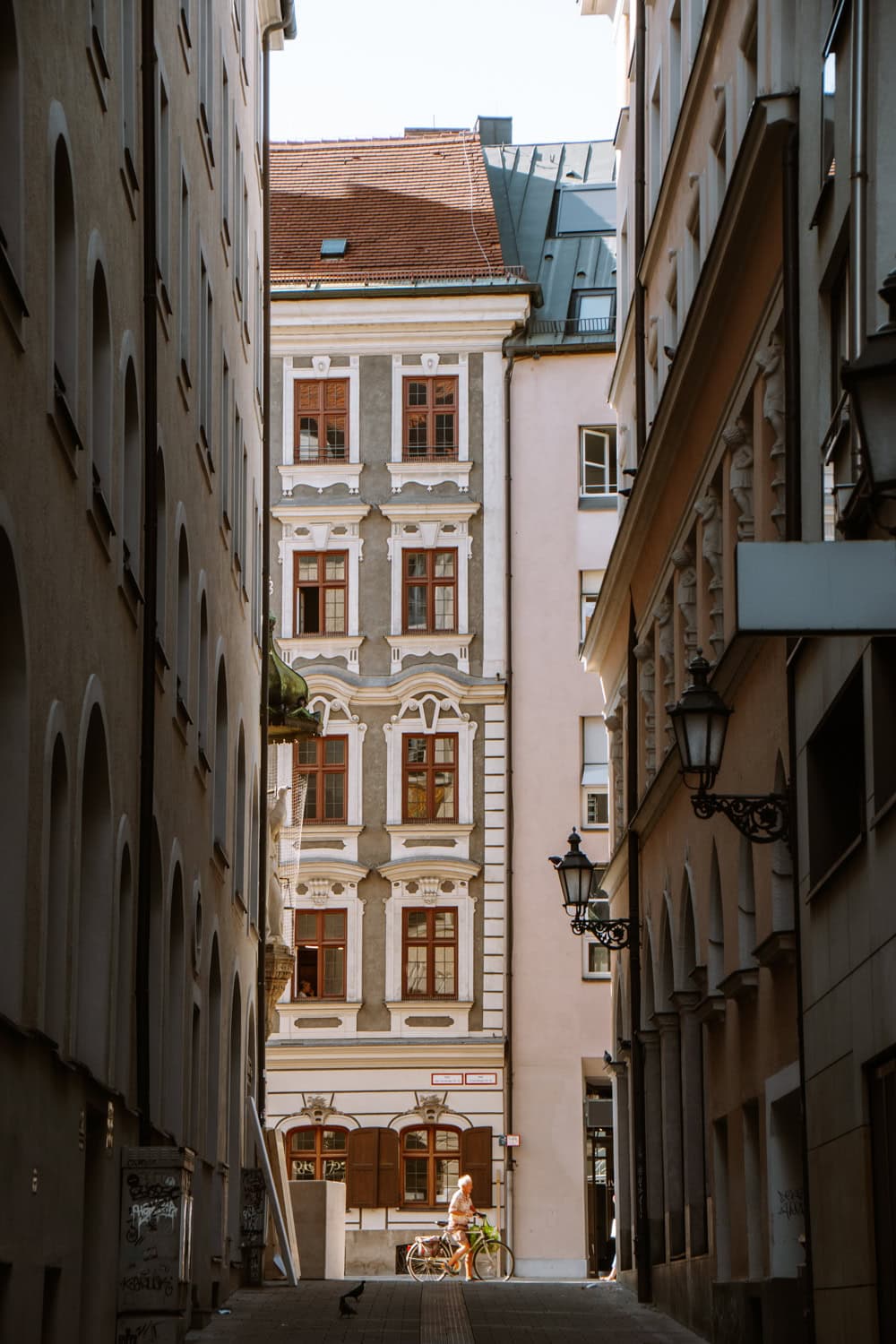 Mnichov itinerář