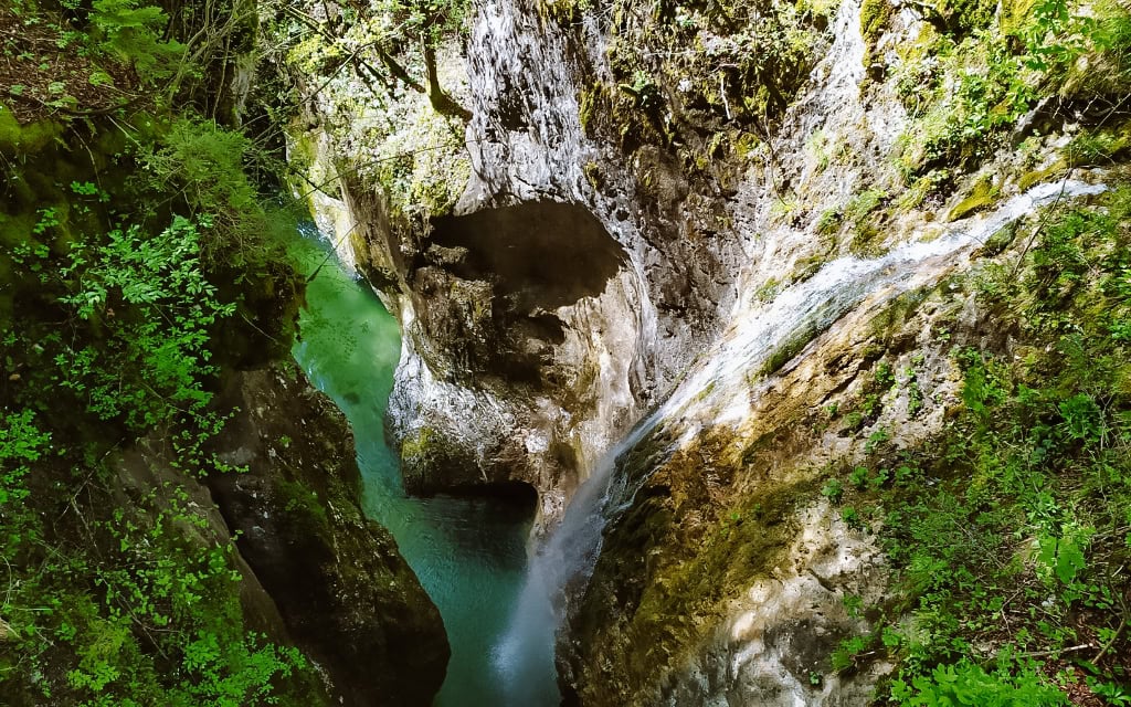 Soutěska Mostnice