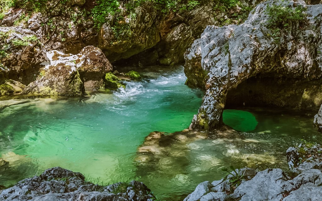 Soutěska Mostnice