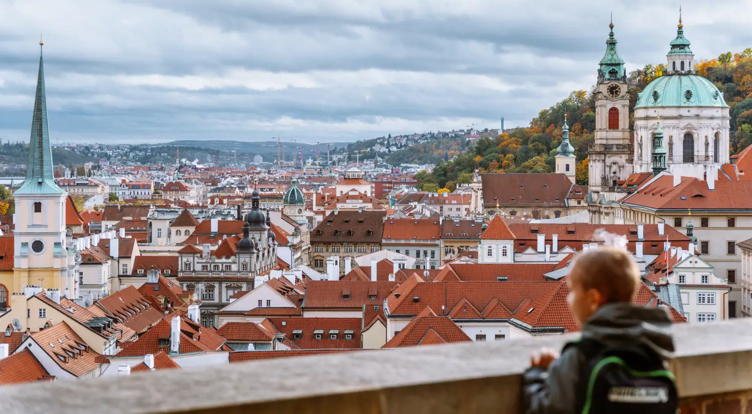 Pohled na Pražský hrad