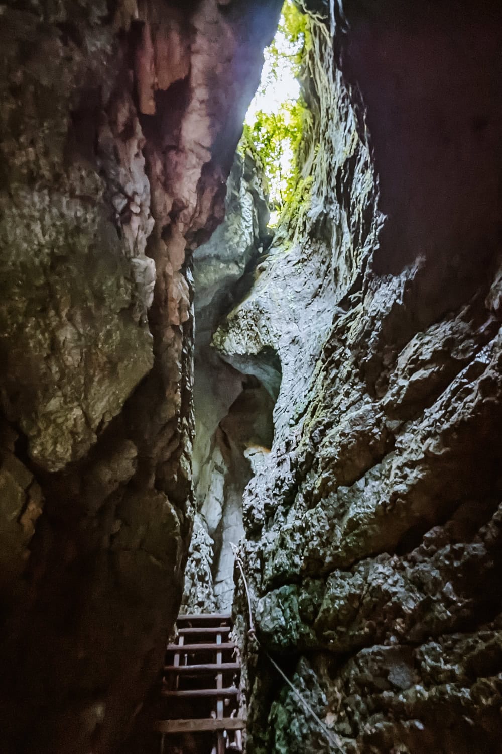 Pokljuška soteska (Pokljucká soutěska)