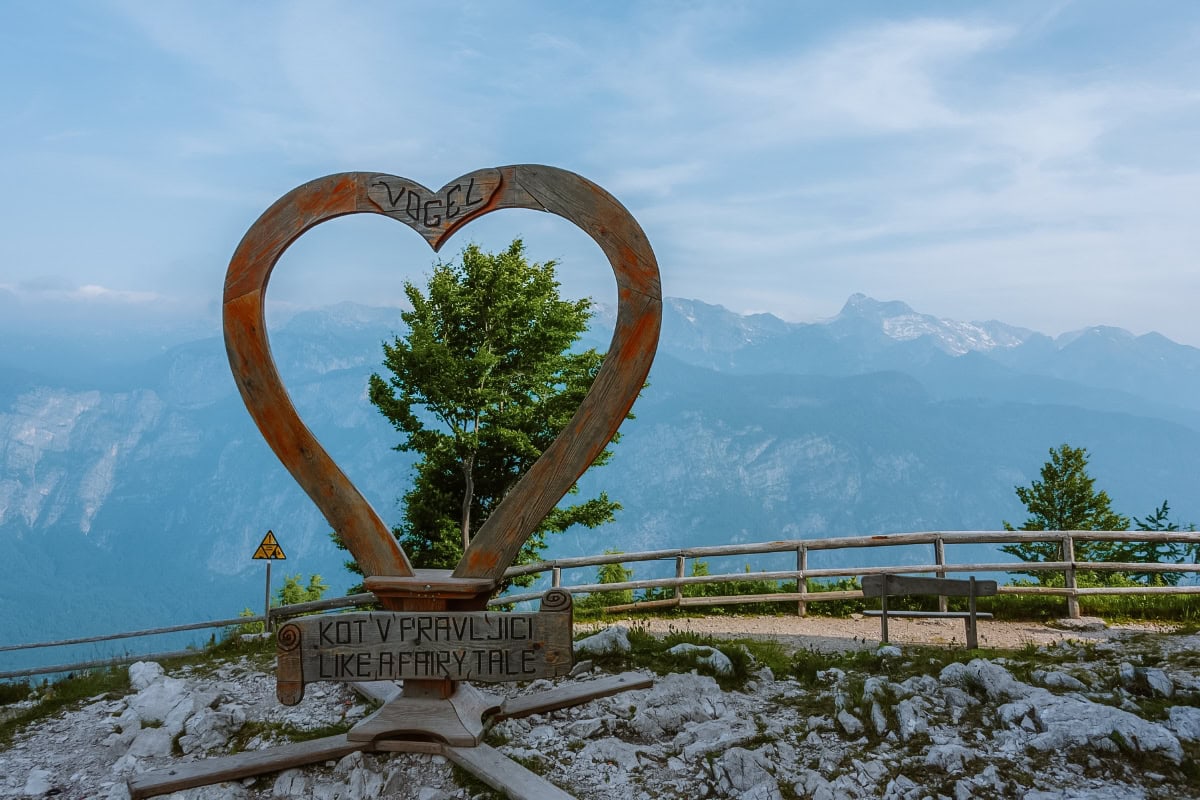 Vogel - co navštívit u jezera Bohinj (Slovinsko)