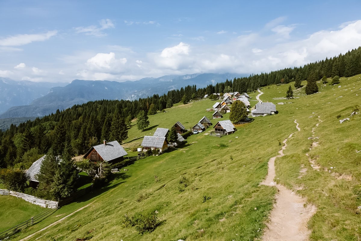 Planina Zajamniki