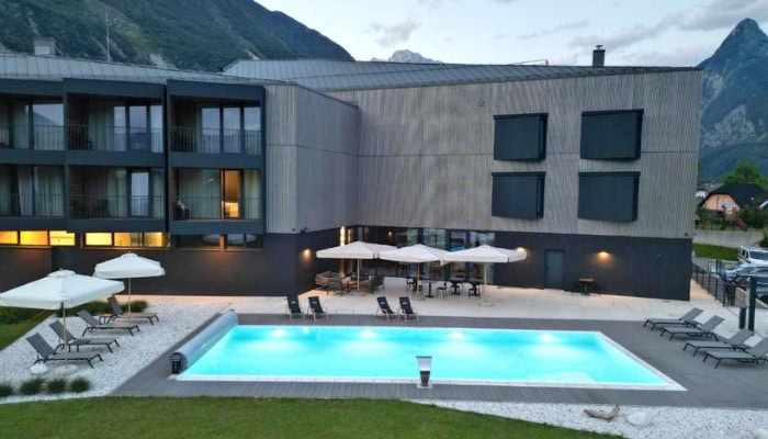 ubytování Bovec