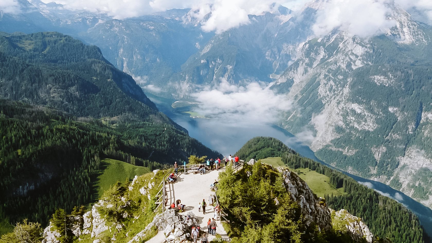 Itinerář Berchtesgaden národní park (Německo)