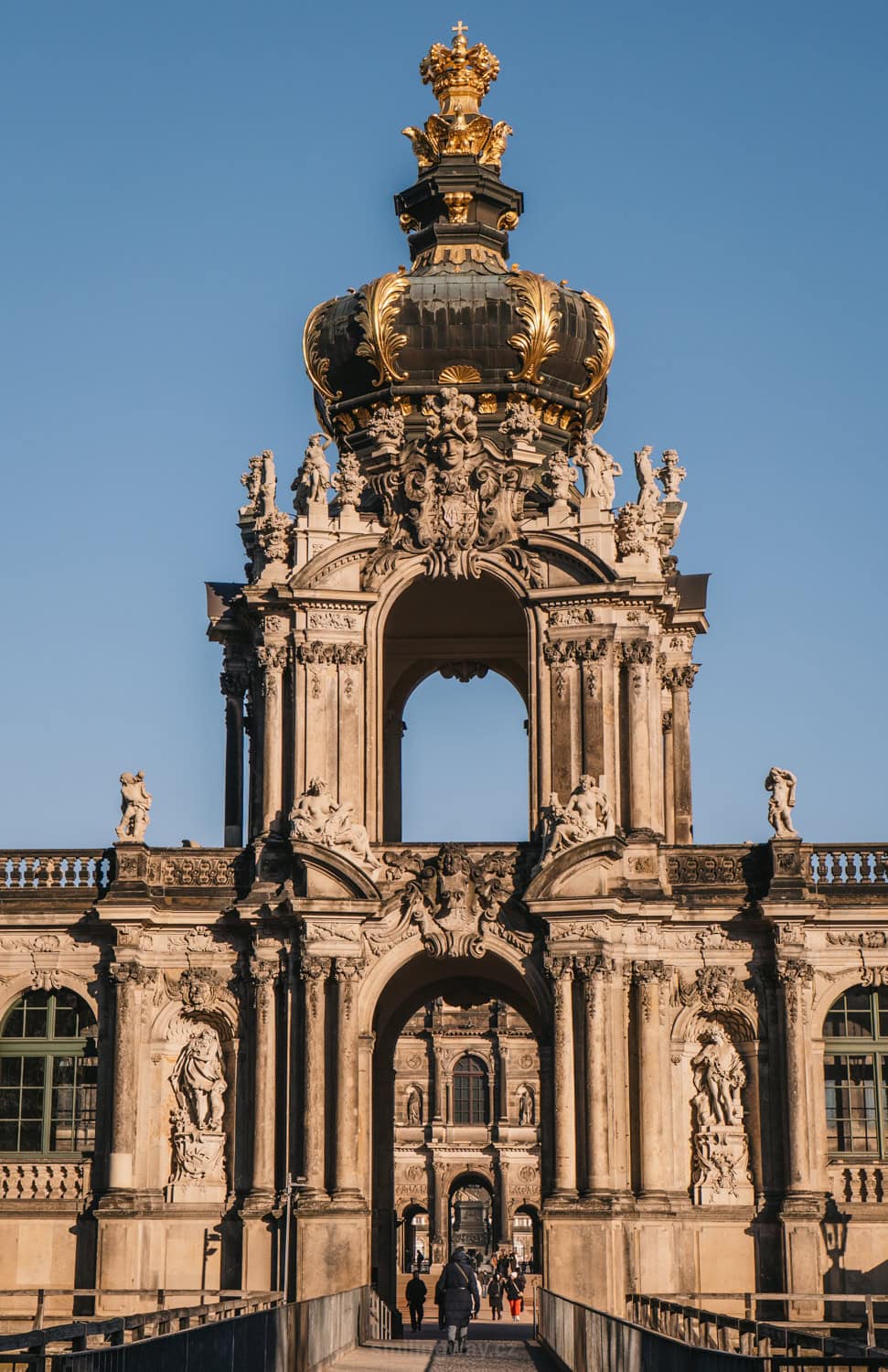 Zwinger - co navštívit v Drážďanech