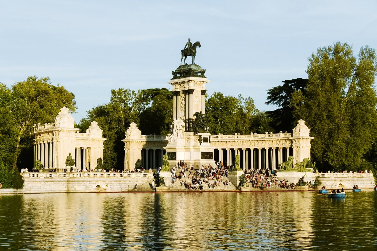 Park El Retiro
