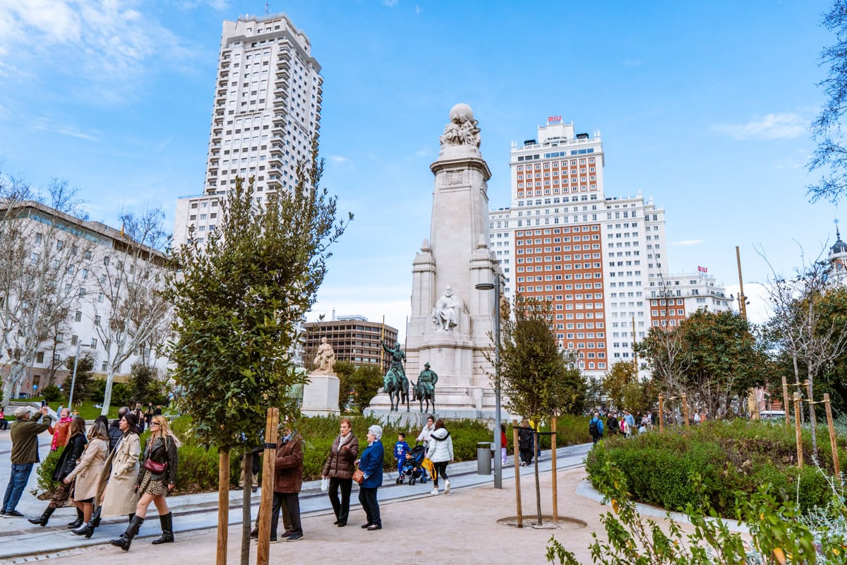 Plaza de España