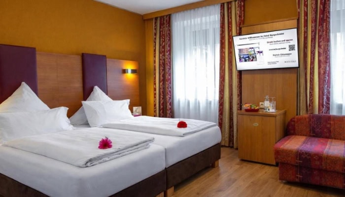 ubytování Norimberk - Park Inn