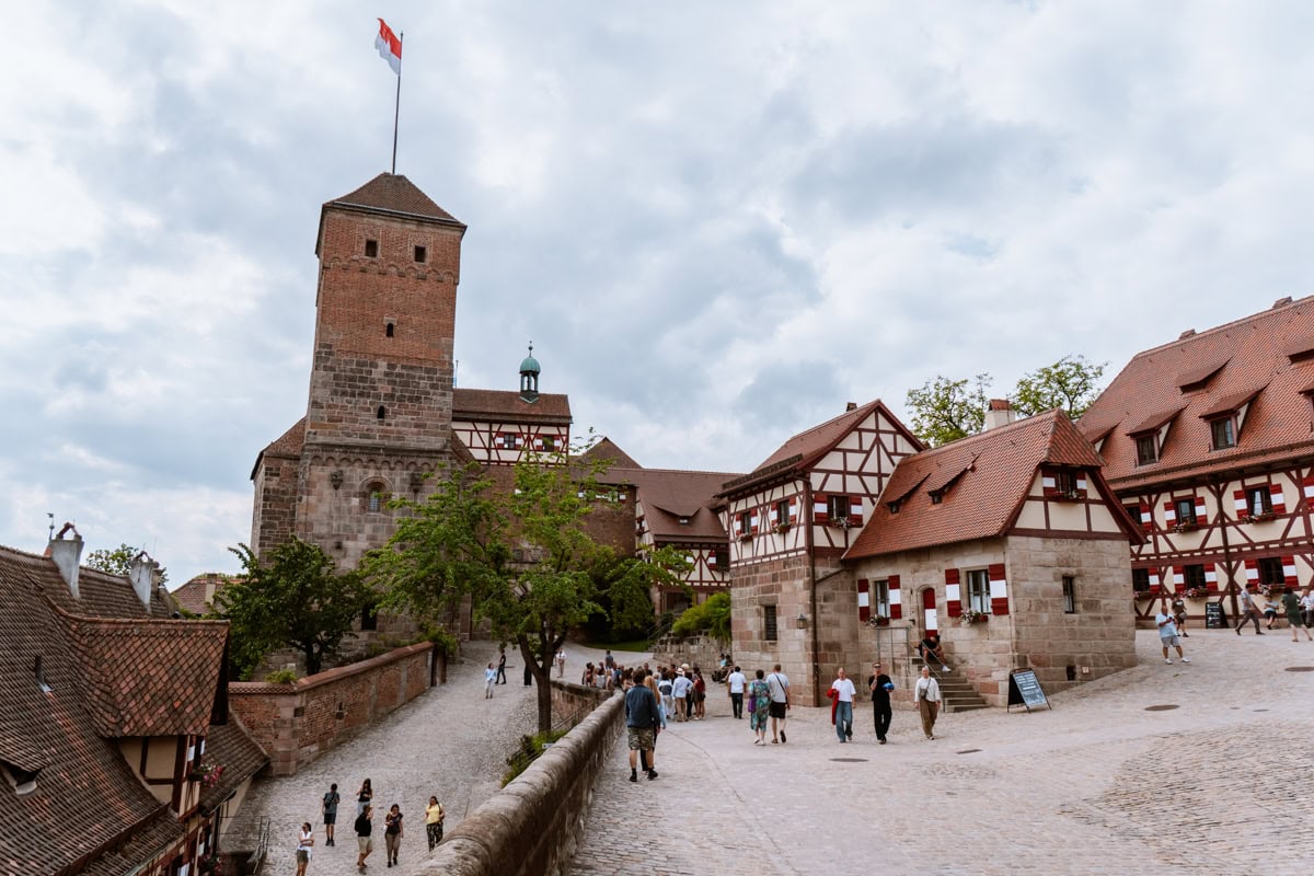 Císařský hrad v Norimberku